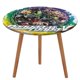 thumbnail image 1 of Danganronpa-theme Fitted Round Tablecloths Elastic Edged Table Covers Waterproof Table Cloth for Kitchen Holiday Party Tables Decor 120cm, 1 of 6