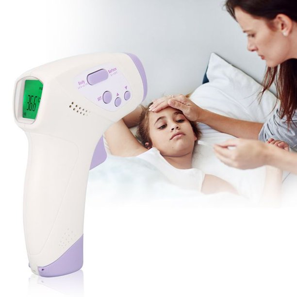 Non Contact Infrared Thermometer for Fever High Temperature Automatic