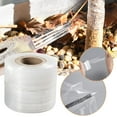 thumbnail image 4 of LEARNEVER Strong Clear Stretch Shrink Wrap Wrapping Roll Cling New Film 3.5CM*220m H7, 4 of 5