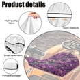 thumbnail image 6 of KUIFORTI Purple Camo ATV Seat Cover 4-Wheeler Seat Covers Anti-Slip ATV Back Seats Powersports Cushion Cover Compatible with Polaris Sportsman Polaris Scrambler Honda Rancher, 6 of 7