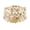White, variant on Stackable Crystal Beaded Bracelets for Women Boho Multi Layer Stretch Bracelets Natural Stone Bead Bracelet with Love Charm Jewelry for Women - White 6.29Inch