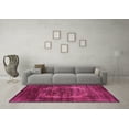 thumbnail image 3 of Ahgly Company Indoor Rectangle Oriental Pink Industrial Area Rugs, 7' x 9', 3 of 4