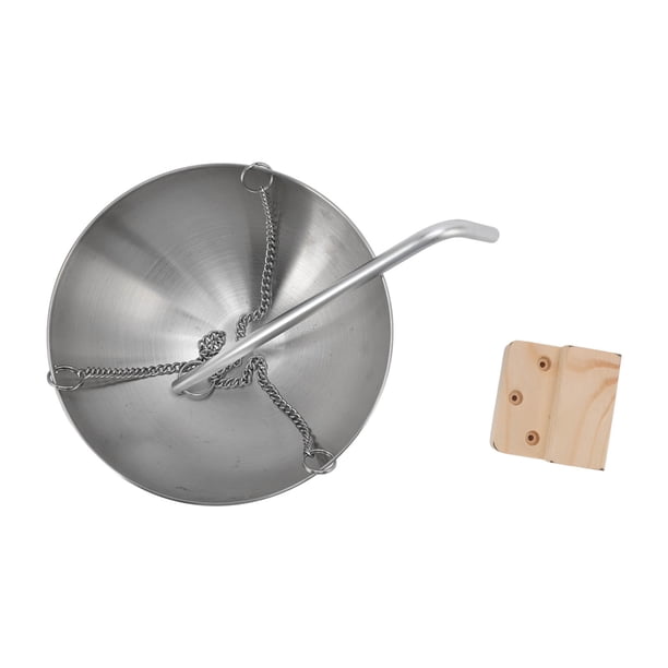 Cuenco de Sauna de Acero inoxidable, Taza de Aceite de Aromaterapia Colgante, Cuenco de Aceite esencial Para Sauna Con Función de Incienso, Taza de Aceite