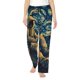 thumbnail image 1 of Balery Astronaut Starry Night Pantalones de pijama para mujer, pijamas ultraligeros, pantalones de estar por casa-X-Large, 1 of 6