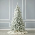 thumbnail image 4 of Seasonal LLC 6.5ft Snow Flocked Winter Fir Pre-Lit Christmas Tree with 250 Warm White LED Lights, 4 of 11
