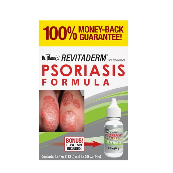 Dr. Blaine's Revitaderm Psoriasis Formula, 4 oz