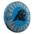 thumbnail image 1 of Northwest Nfl Carolina Panthers Cloud To Go Stylepillow, Team Colors, One Size, 1 of 2