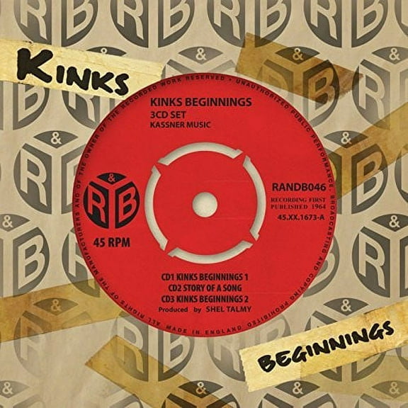 Kinks Beginnings / Various