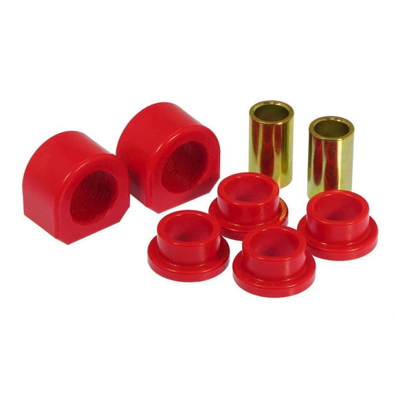 Prothane 81-87 GM 4wd Front Sway Bar Bushings - 1 1/4in - Red Fits select: 1981-1986 CHEVROLET K10, 1987 CHEVROLET V10