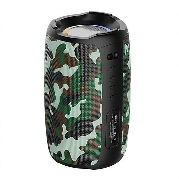 ZEALOT S61 Camouflage High Power Wireless Bluetooth Speakers Portable Column For Computer Subwoofer Boom Box Music Center Colorful.
