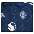 thumbnail image 2 of 2024-2025 Man Utd Long Sleeve Away Shirt (Kids), 2 of 3
