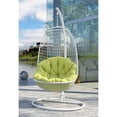 thumbnail image 3 of Hawthorne Collection Patio Swing Chair in White, 3 of 4