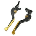 thumbnail image 4 of Brake  Levers, Cool Design Rustproof Folding Short Brake  Levers  For MT07 MT09 FZ07, 4 of 8