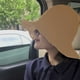 thumbnail image 5 of Sombrero De Paja Flexible, Plegable Y Con Ala Ancha Para La Playa, Sombrero De Ganchillo Para Mujer., 5 of 7