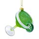 thumbnail image 1 of Adorno de cristal de Margarita de cóctel navideño, Adorno soplado de cristal de bebida navideña para decoración de árbol de Navidad, 1 of 3