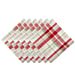 thumbnail image 3 of Midwest Design Imports CAMZ37650 Ensemble de Serviettes à Carreaux Verger - Ensemble de 6 Textiles de Table en Coton, 3 of 10