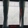 thumbnail image 4 of Película de privacidad para ventanas con patrón de diamantes Unique Bargains, sin pegamento, adhesivo para ventanas de vidrio para el hogar 118.11"L x 17.72"W transparente, 4 of 6
