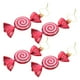thumbnail image 2 of GOOHOCHY 4 adornos navideños de dulces con cuerdas colgantes para fiestas de Navidad., 2 of 7