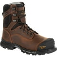 thumbnail image 1 of Georgia Boot Mens Rumbler Industrial Boot, Black and Brown, 13, 1 of 7