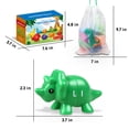thumbnail image 5 of Dinosaurio Anzimo de Montessori Toys para niños de 1 a 4 años con bolsa, 5 of 5