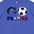 thumbnail image 4 of Inktastic Go, France- Soccer, Football Youth T-Shirt, 4 of 5
