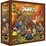 Dwar7s Fall - IELLO Family Board Game, Ages 12+, 2-4 Players, 45 Min