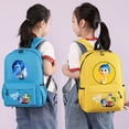 thumbnail image 4 of Disney-mochila escolar con estampado de dibujos animados para niño y niña, morral con estampado de dibujos animados de Inside Out 2, bolsa de libros para estudiantes, 4 of 5