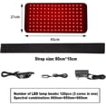 thumbnail image 5 of Red Light Therapy Belt for Body Pain, Infrared Light Therapy with Timer and Remote, 5 of 5