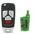 thumbnail image 4 of 5pcs Xhorse VVDI2 Universal Wireless Remote Key XNDS00EN/XNFO01EN/XNBU01EN/XNAU01EN Car Key for Ford VW Work with VVDI Key Tool, 4 of 7