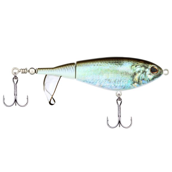 Berkley Choppo Topwater Fishing Lure, HD Blueback Herring, Size 90