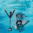 thumbnail image 2 of TELESIN S1-TSS-02 30m Underwater Buoyancy Rod Extendable Selfie Stick Tripod for Sports Camera Handh, 2 of 5