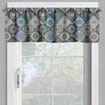 thumbnail image 4 of Ambesonne Moroccan Valance & Curtain, Antique Cultural Folk, 55"x36", Multicolor, 4 of 6