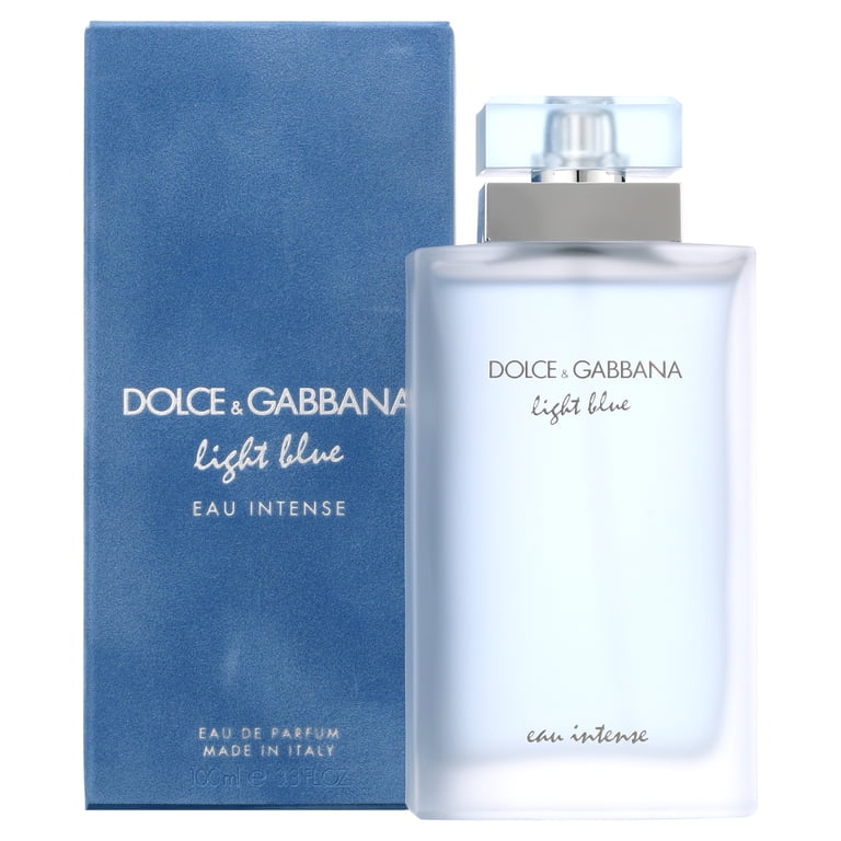 香水(女性用) (09)DOLCE&GABBANA Light Blue Eau Intense Dolce & Gabbana Light Blue Eau Intense, Citrusy-Floral Women's Eau