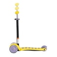 thumbnail image 5 of Goplus 3 LED Light Up PU Wheels Kids Kick Scooter Adjust Handle Bar Christmas Gift, 5 of 8