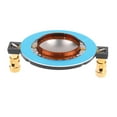 thumbnail image 2 of TISHITA Tweeter Bobine de Voix Diaphragme Bobine de Voix Haut-Parleur Pièce de Réparation Remplacement 34.4mm, 2 of 8