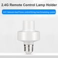 thumbnail image 2 of Peggybuy eWeLink Bluetooth Smart Douille d'Ampoule E27 Smart Support d'Ampoule pour iOS Android, 2 of 8