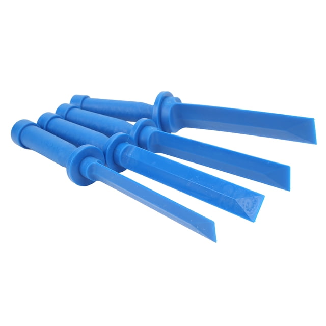 Juego de raspador de cincel de plástico Jadeshay 4 Uds. Durabilidad Mejorada