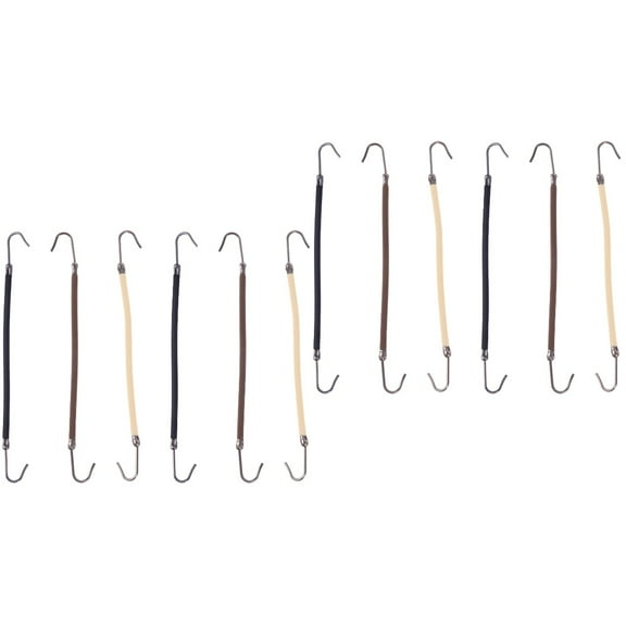 2 Count Ponytail Buckle Fashion Hair Tie Pliers Weft Curler