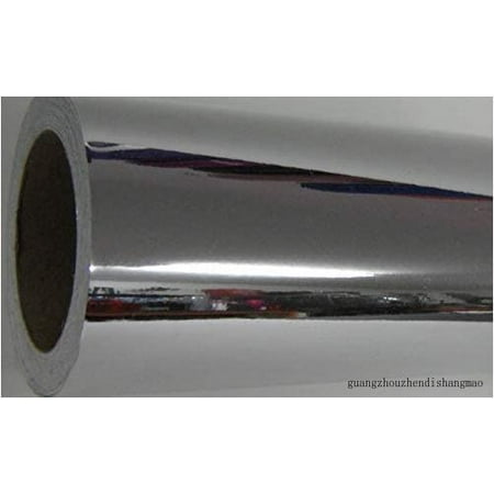 Roll Of lored Come Sign Vinyl, S-Adhesive (Sier, 12 Inch X 30 Ft)