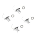 thumbnail image 1 of Sidaley Válvula de aire para bote inflable, 4 Uds., válvulas prácticas a prueba de fugas, adaptador de 8 orificios, accesorios, accesorios Bombillas para automóviles, 1 of 5