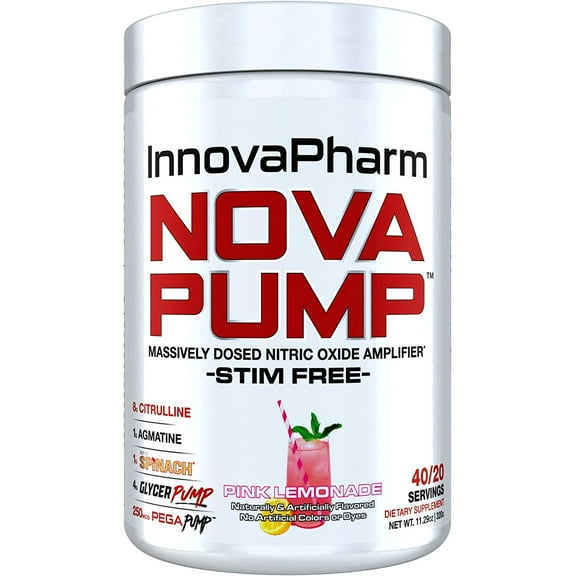 Innovapharm Novapump Nitric Oxide Amplifier (Pink Lemonade)