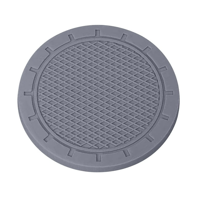 Ohufall 2PC Car Originality Water Cup Mat - Fashion Solid Color Heat Insulation Cup Mat, Honeycomb Car Cup Mat for Table