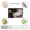 thumbnail image 2 of Pope Leo XIV Canvas Painting, Wall Hanging Art, HD Print Wall Artwork for Dorm Bedroom Living Room, 2 of 8