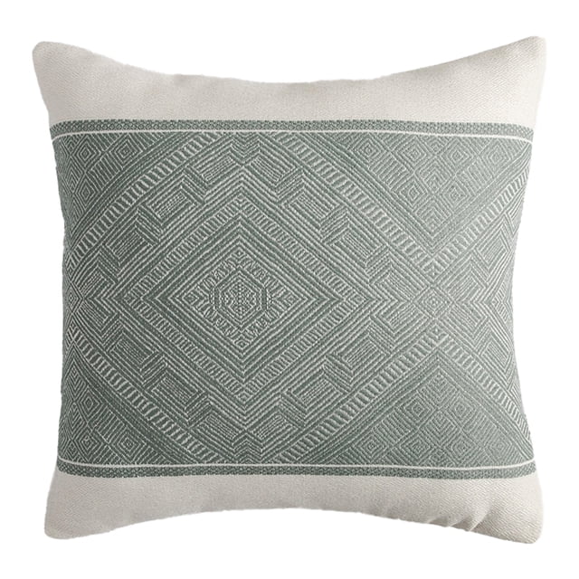 Funda de almohada sofá de la sala Cojín geométrico a cuadros Vhermosa CPB-YL417-2