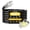 Black, variant on 12/3 Gauge Heavy Duty 25ft Outdoor Extension Cord, Waterproof with LED Lighted End,black,Waterproof,ETL,flexible