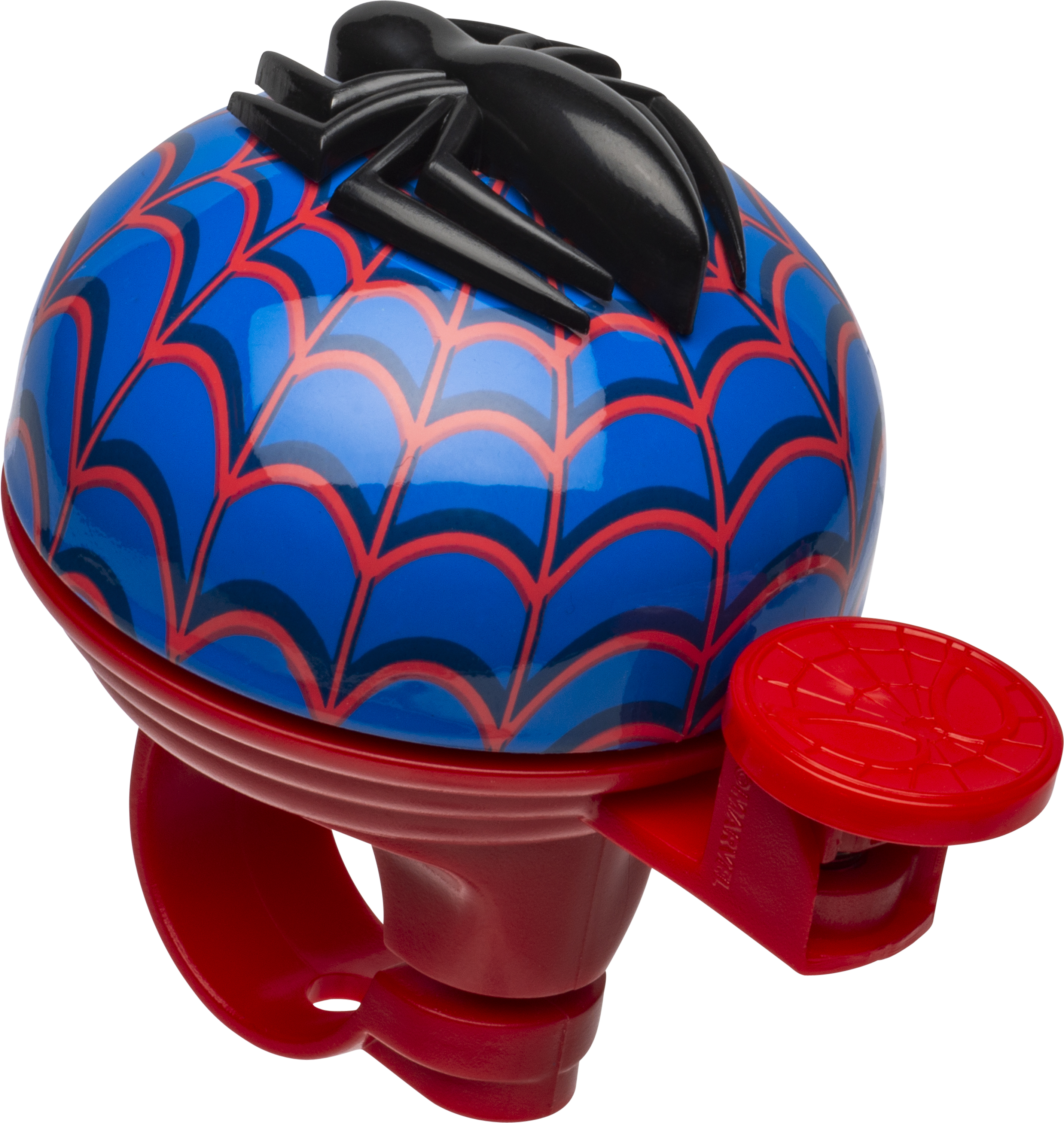 Bell Spiderman Elbow & Knee Pad Set with Bike Bell Value Pack - image 2 of 5