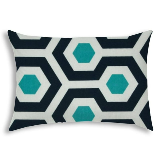 Joita Oreiller Intérieur/extérieur Filaire Cousu Fermé - Tissu Polyester Blanc