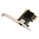 thumbnail image 4 of Tarjeta PCIe Ethernet 2,5 Gbps Base T Transmisión estable Full Half Duplex Adaptador de red PCIe para PC de escritorio, 4 of 10