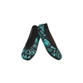 thumbnail image 3 of Nufoot Ballet Flat, Blue Aztec, XLarge, 3 of 4