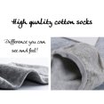 thumbnail image 2 of Fit In Clouds Non Slip No Show Socks,Cotton Liner Crew Socks for Women & Girls, 2 of 5